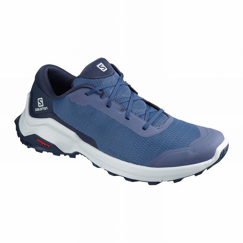 Salomon X REVEAL Zapatillas Trekking Hombre - Azul Marino / Azul Marino - Colombia (68015-PCHV)